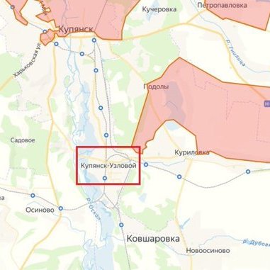 Κουπιάνσκ: Οι Ρώσοι κατέλαβαν το Ουζλόβοϊ και περικύκλωσαν 800 Ουκρανούς