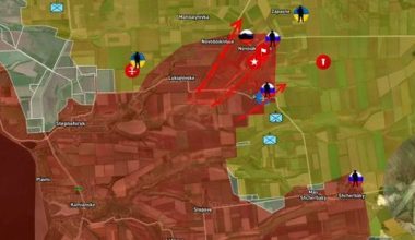 Οι Ρώσοι κατέλαβαν την Νοβογιακόβλιβκα στην Ζαπορίζια