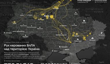 Tα νέα ρωσικά «αόρατα» μη επανδρωμένα καταγράφουν τα πάντα σε όλη την Ουκρανία