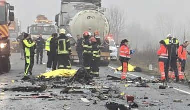 Το δρομολόγιο του θανάτου από την Έδεσσα στην Τιμισοάρα: Τι συνέβη και αντί για δεξιά το βαν πήγε αριστερά