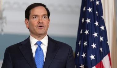 Μ.Ρούμπιο για Ιράν: «Η κυβέρνηση του Χαμενεΐ πιθανώς πιο αδύναμη από ποτέ»