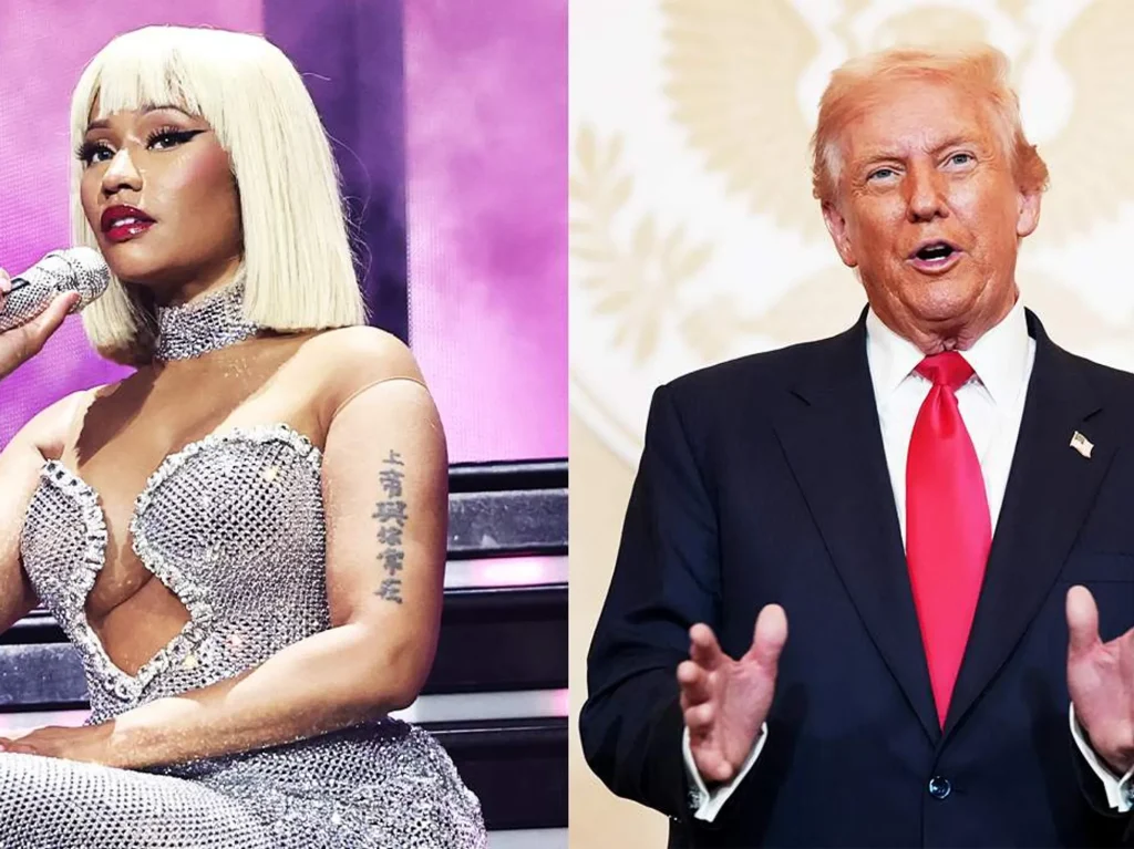 Νίκι Μινάζ: «Είμαι πιθανόν η νούμερο 1 θαυμάστρια του Ν.Τραμπ και αυτό δεν θα αλλάξει»