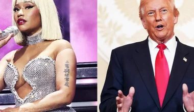 Νίκι Μινάζ: «Είμαι πιθανόν η νούμερο 1 θαυμάστρια του Ν.Τραμπ και αυτό δεν θα αλλάξει»