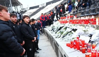 Η Κ19 του ΠΑΟΚ κράτησε ενός λεπτού σιγή για τους αδικοχαμένους φιλάθλους της