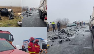 Τραγωδία στην Ρουμανία: Ολοκληρώθηκε η ταυτοποίηση των επτά νεκρών οπαδών του ΠΑΟΚ