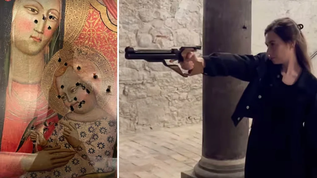 Ελβετία: Πολιτικός μουσουλμανικής οικογένειας πυροβολούσε εικόνα της Παναγίας της Βρεφοκρατούσας!