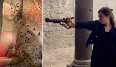 Ελβετία: Πολιτικός μουσουλμανικής οικογένειας πυροβολούσε εικόνα της Παναγίας της Βρεφοκρατούσας!