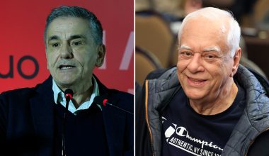 Ε.Τσακαλώτος κατά Θ.Καρτερού για τον Α.Τσίπρα: «Προσωποκεντρικές στρατηγικές αποπροσαντολίζουν την Αριστερά»