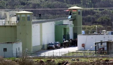 Φυλακές Μαλανδρίνου: Eπίθεση με μαχαίρι δέχθηκε ο Αλβανός βαρυποινίτης που είχε πυροβολήσει τον Γ.Λάλα