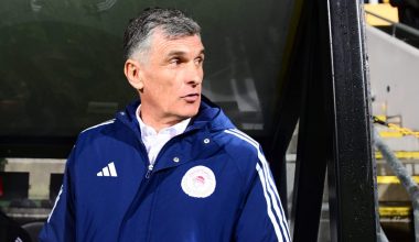 Ολυμπιακός: «Χαμό» στα social media προκάλεσε φωτογραφία με τον Χ.Λ.Μεντιλίμπαρ να καθαρίζει το γήπεδο από το χιόνι