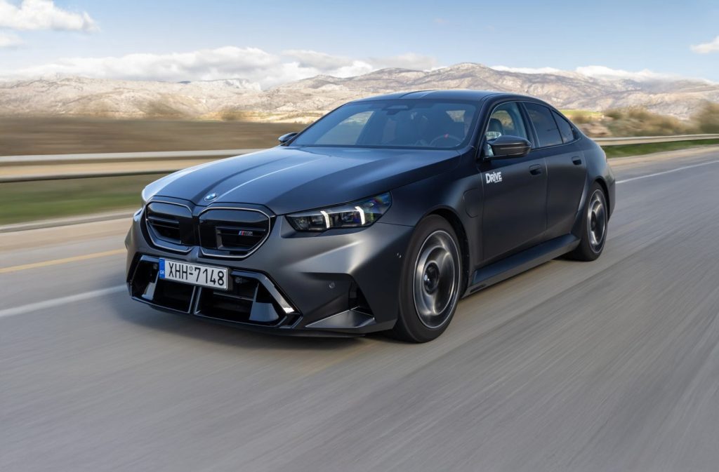 BMW M5: Ο V8 χάνει 41 ίππους εξαιτίας του Euro 7