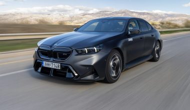 BMW M5: Ο V8 χάνει 41 ίππους εξαιτίας του Euro 7