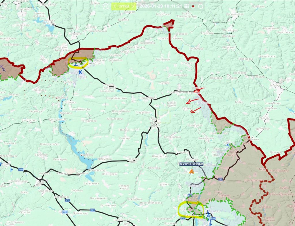 Οι Ρώσοι προωθούνται νότια του Βολτσάνσκ: Αρχίζουν και «σφίγγουν» το Χάρκοβο!