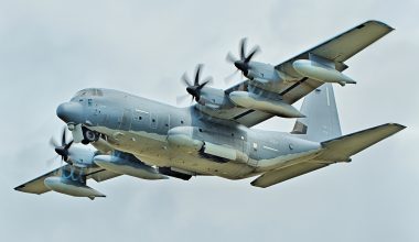 Οι Αμερικανοί ανέπτυξαν αεροσκάφη ειδικών επιχειρήσεων MC-130J Commando II στα σύνορα με το Ιράν