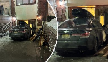 Νέα Υόρκη: Συνελήφθη άνδρας που εμβόλισε επανειλημμένα με το αυτοκίνητό του την είσοδο συναγωγής (βίντεο)