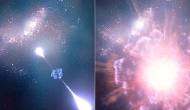 Η NASA έλαβε μυστηριώδες σήμα διάρκειας 10 δευτερολέπτων από απόσταση 13 δισ. ετών φωτός!