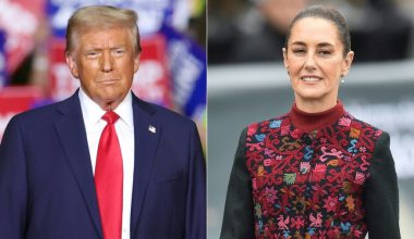 Τηλεφωνική επικοινωνία Ν.Τραμπ – Κ.Σεϊνμπάουμ: Τι συζήτησαν