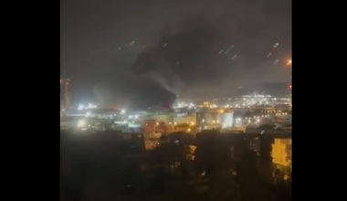 Τουρκία: Ισχυρή έκρηξη σε διυλιστήριο στη Νικομήδεια (βίντεο)