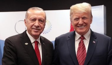 Ρ.Τ.Ερντογάν σε Ν.Τραμπ: «Έλα να βοηθήσουμε να συναντηθείς με τον Ιρανό πρόεδρο»