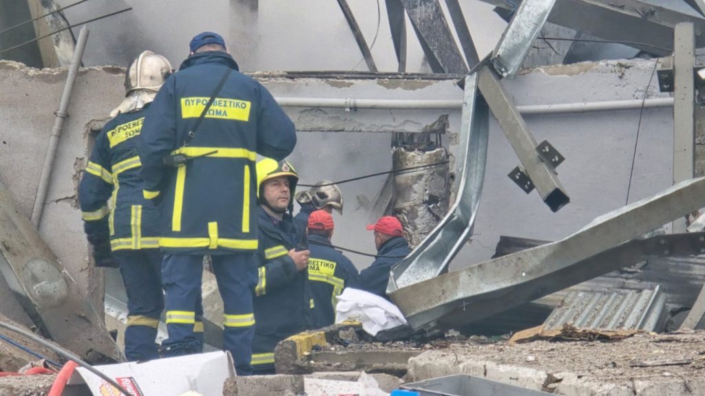 Κ.Καραγκούνης για φονική έκρηξη στη «Βιολάντα»: «Το 2025 είχαν γίνει επίσημες καταγγελίες στην Επιθεώρηση Εργασίας»