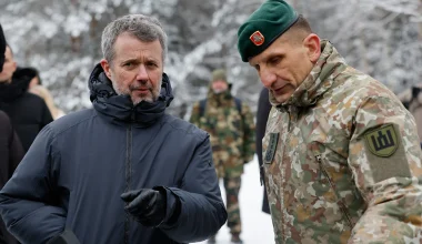 Ο βασιλιάς της Δανίας Φρειδερίκος θα μεταβεί στη Γροιλανδία στα μέσα Φεβρουαρίου