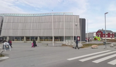 Βίντεο: Άνδρας προσπάθησε να υψώσει τη σημαία των ΗΠΑ στο κέντρο της πρωτεύουσας της Γροιλανδίας