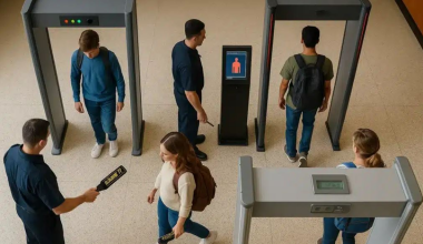 Ιταλία: Με… ανιχνευτές μετάλλων θα ελέγχονται πλέον οι μαθητές πριν μπουν στα σχολεία τους!