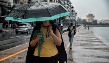 Καιρός: Άστατος αύριο με βροχές και καταιγίδες σε αρκετές περιοχές – Ισχυροί άνεμοι έως 8 μποφόρ