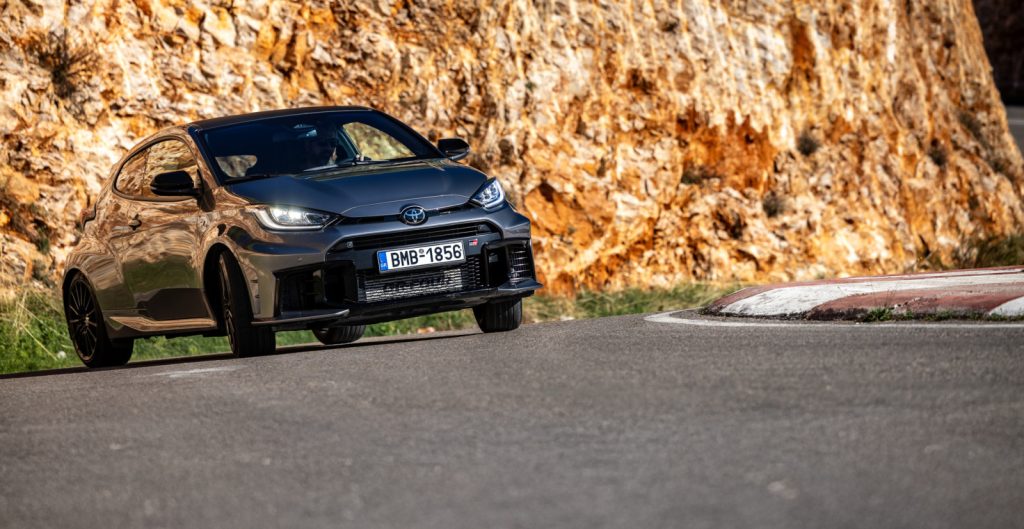 Δοκιμάζουμε το νέο Toyota GR Yaris