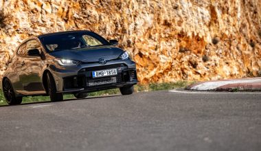 Δοκιμάζουμε το νέο Toyota GR Yaris