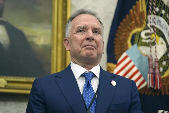 Σ.Γουίτκοφ για Χαμάς: «Δεν έχει άλλη επιλογή από το να παραδώσει τα όπλα»