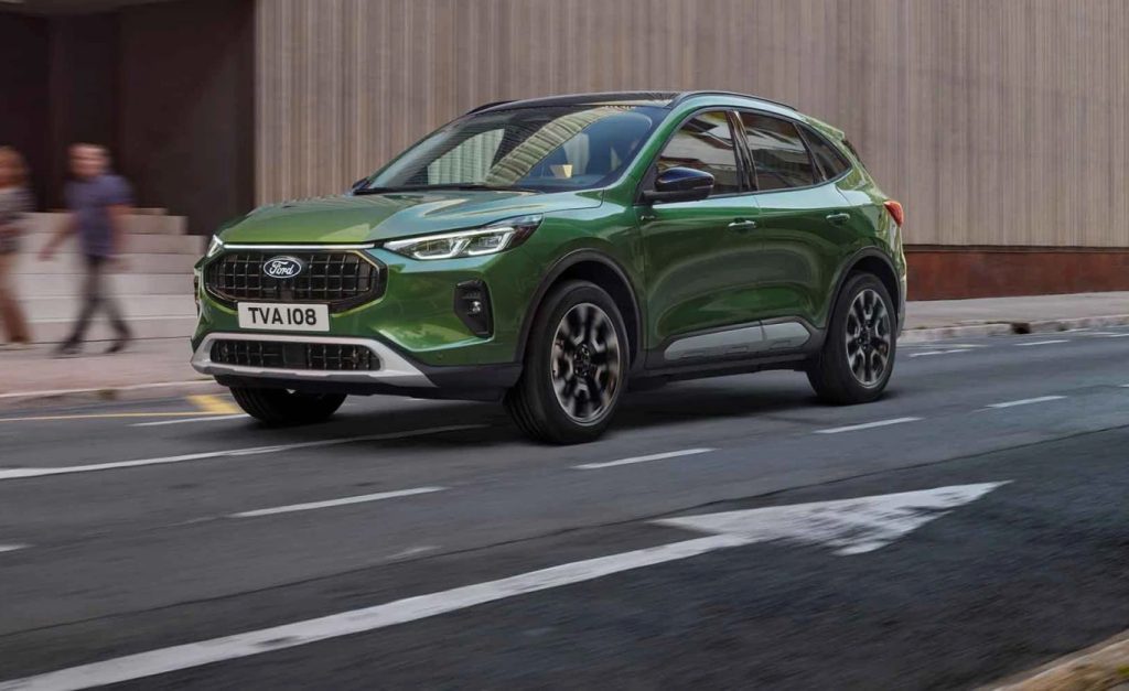 Ford Kuga FHEV: Υβριδικό C-SUV με χαμηλό κόστος χρήσης