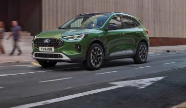 Ford Kuga FHEV: Υβριδικό C-SUV με χαμηλό κόστος χρήσης
