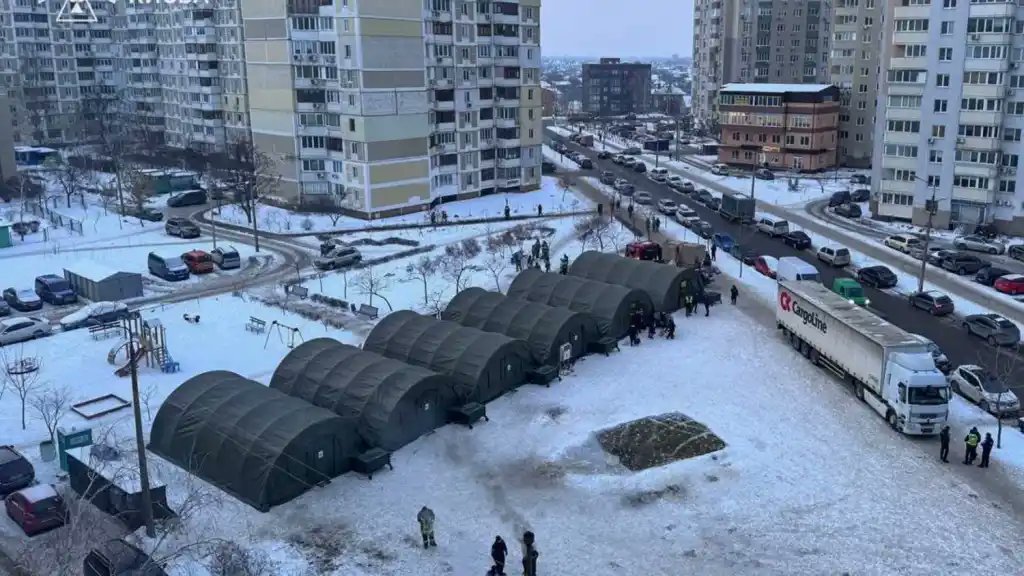 Το 60% της Ουκρανίας είναι πλέον χωρίς εσωτερικές τουαλέτες!