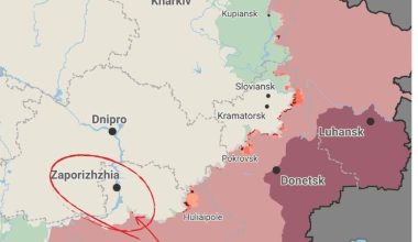 Ζαπορίζια: Οι Ρώσοι έχουν φτάσει στα 12 χλμ. από την πόλη