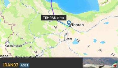 Ιρανικό κυβερνητικό αεροσκάφος πέταξε για Μόσχα: Ποιον μετέφερε και γιατί;