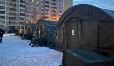 Κίεβο: Οι κάτοικοι ζουν σε σκηνές γιατί δεν μπορούν να θερμάνουν τα σπίτια τους!