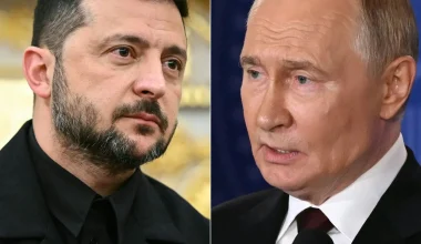 Β.Ζελένσκι προς Β.Πούτιν για πρόσκληση σε συνάντηση: «Έλα στο Κίεβο αν τολμάς»