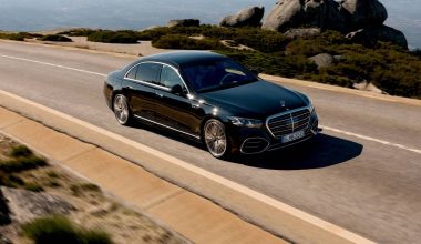 Ιδού η νέα Mercedes-Benz S-Class: Ωδή στην πολυτέλεια (βίντεο)