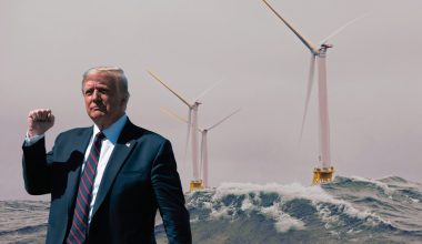 Ν.Τραμπ προς ΕΕ: «Παρατήστε τις ηλίθιες ανεμογεννήτριες και σταματείστε την παράνομη μετανάστευση»