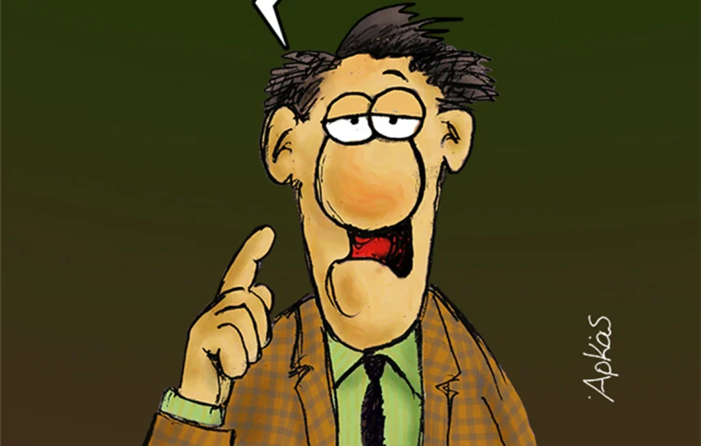 Η «καλημέρα» του Αρκά με ένα… πολιτικό μήνυμα (φωτο)