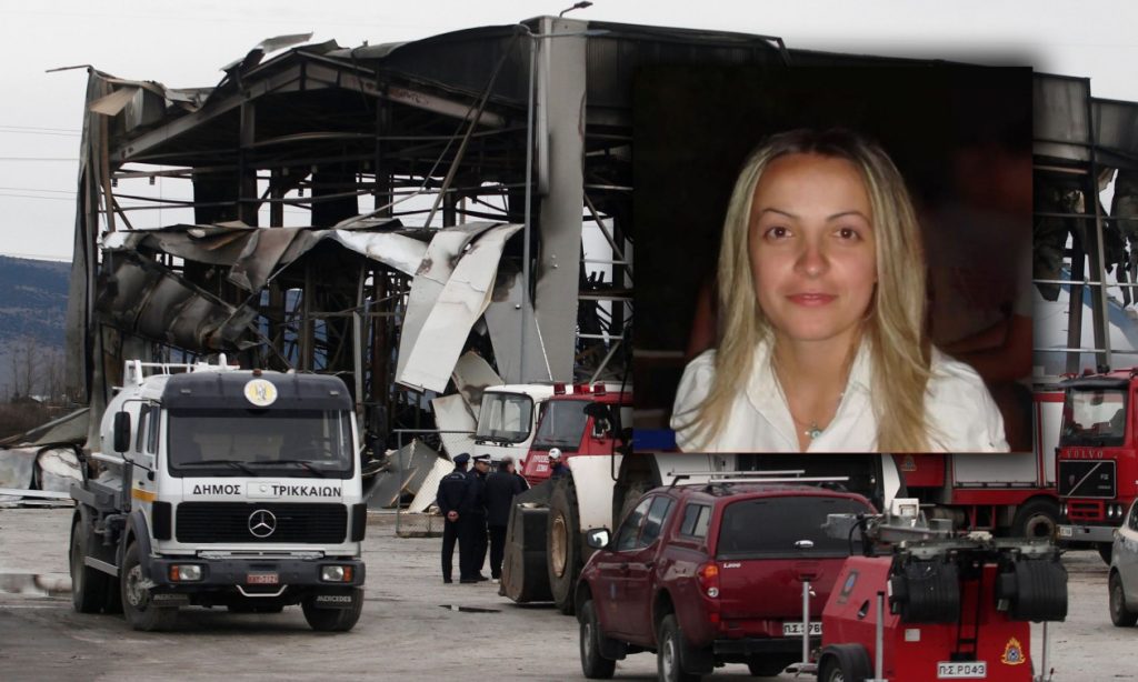 Τρίκαλα: Κλίμα οδύνης στο τελευταία αντίο στην Ελένη Κατσαρού που σκοτώθηκε στη «Βιολάντα»