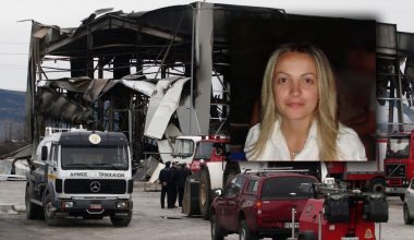 Τρίκαλα: Κλίμα οδύνης στο τελευταία αντίο στην Ελένη Κατσαρού που σκοτώθηκε στη «Βιολάντα»