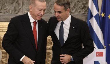 Κυβερνητικές πηγές: Πριν τις 16 Φεβρουαρίου η συνάντηση των Κ.Μητσοτάκη – Ρ.Τ.Ερντογάν