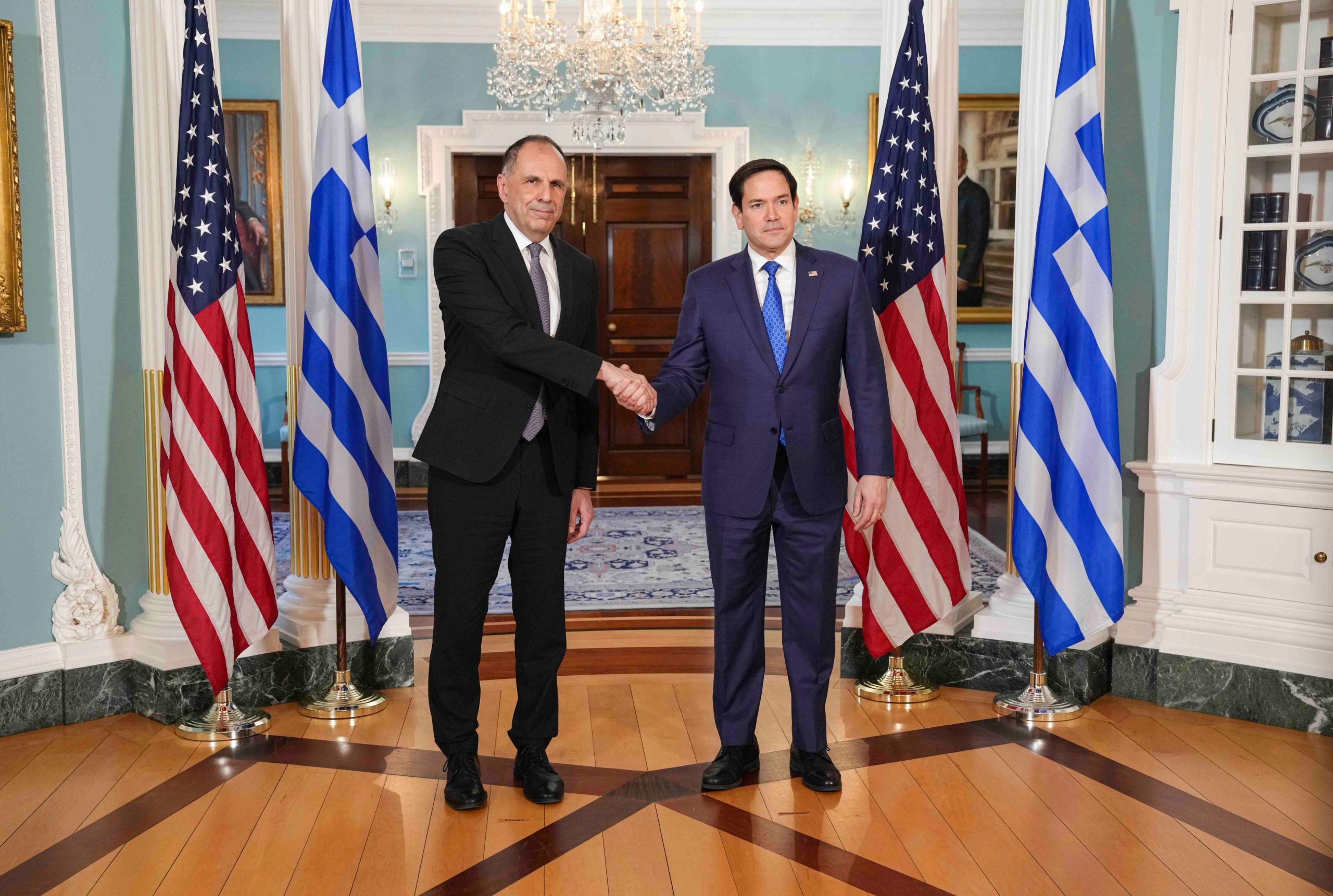 Τηλεφωνική επικοινωνία Γεραπετρίτη με Ρούμπιο – Εξετάστηκε η πορεία των ελληνοαμερικανικών σχέσεων