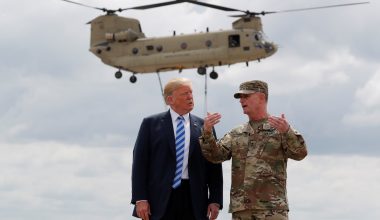 ΕΚΤΑΚΤΟ: Ο Τραμπ θέλει  επιχείρηση  ειδικών δυνάμεων βαθιά στο έδαφος του Ιράν με στόχο το πυρηνικό του  πρόγραμμα!