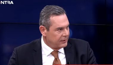 Πάνος Καμμένος: «Η Μ.Καρυστιανού μπορεί να βγει και πρώτη στις εκλογές»