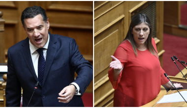 Μήνυση Ζωής Κωνσταντοπούλου κατά Άδωνι Γεωργιάδη για εξύβριση και συκοφαντική δυσφήμηση