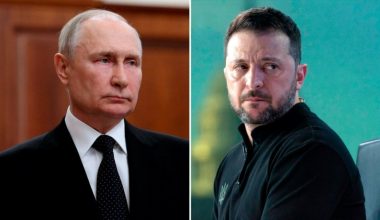 Β.Ζελένσκι: «Προσκαλώ δημόσια τον Β.Πούτιν στο Κίεβο για συνομιλίες – Αν τολμήσει»