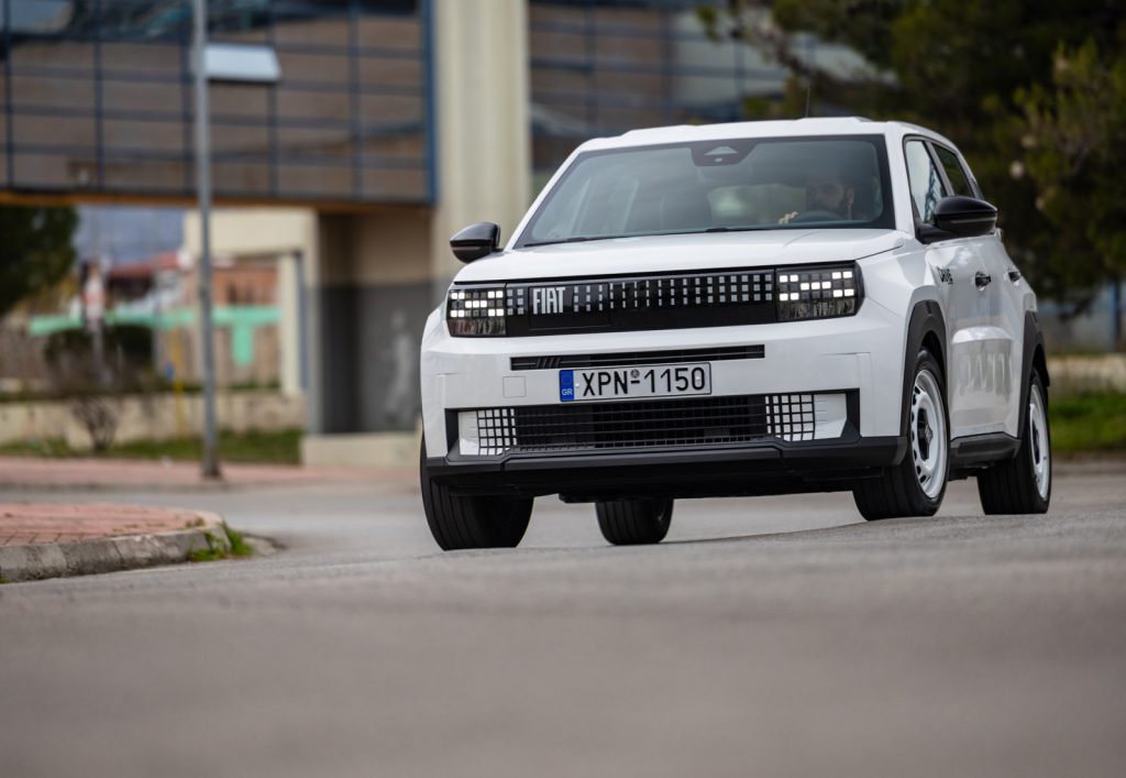 Δοκιμάζουμε το νέο FIAT Grande Panda Electric